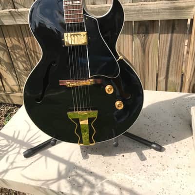 Gibson ES-165 Herb Ellis 1992 Ebony Black image 17