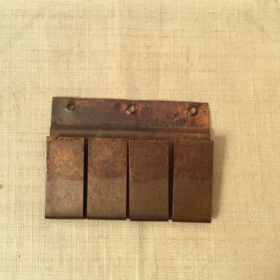 Vintage 1960's Gibson Thunderbird Bass Guitar Mute Copper T-Bird Mute Rare Part image 2