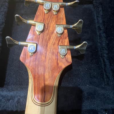 1993 Alembic Essence 6 String Fretless - Bubinga - with OHSC image 16