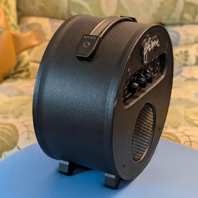 I Can't Believe It's Not Square! Small Round Practice Amp Esteban G-10 CA-8 image 5