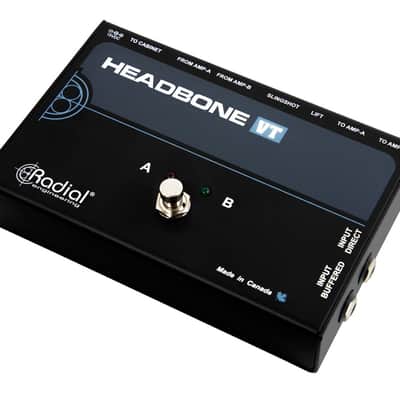 Radial Tonebone Headbone VT Amplifier Head Switcher image 2