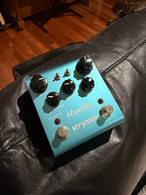 Strymon Blue Sky Reverberator V1 | Reverb Australia