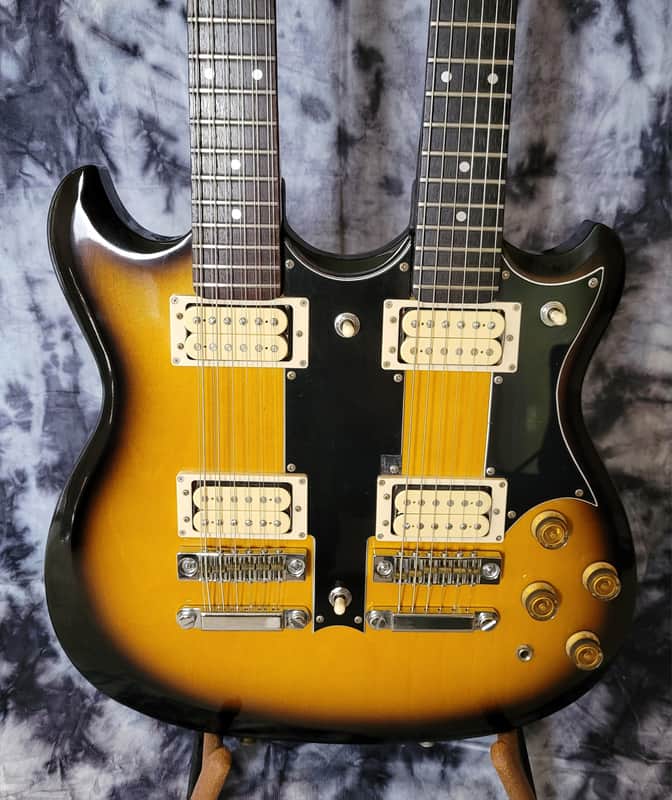 Ibanez ST1200 Studio Double-Neck | Reverb