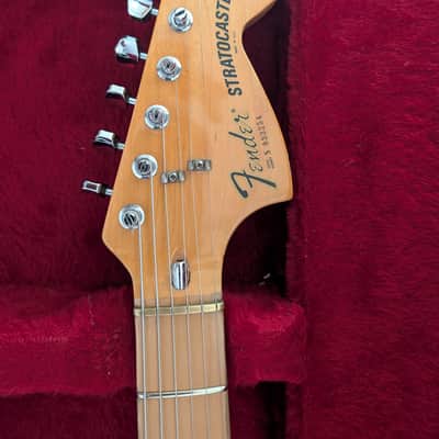 Fender Stratocaster Hardtail with Maple Fretboard 1978 - 1981 - Natural image 2
