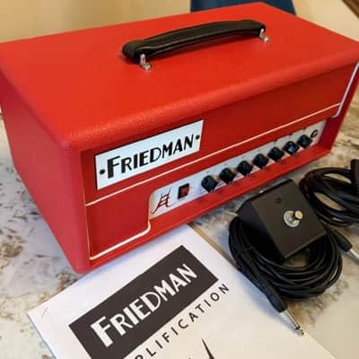 Friedman JEL-20 *CUSTOM COVER * $29 SHIPPING * Jake E. Lee Signature 20w Guitar Amp Head image 3