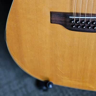 Martin D12-18 12-String Dreadnought Acoustic 1974 - Natural image 2