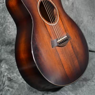 Taylor GS Mini-e Koa Plus Shaded Edgeburst w/ Gigbag & FAST Same Day Shipping image 9