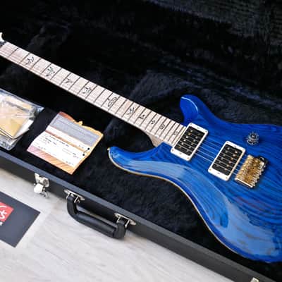 2016 PRS Custom 24 Swamp Ash Japan Ikebe Original Limited Edition image 1