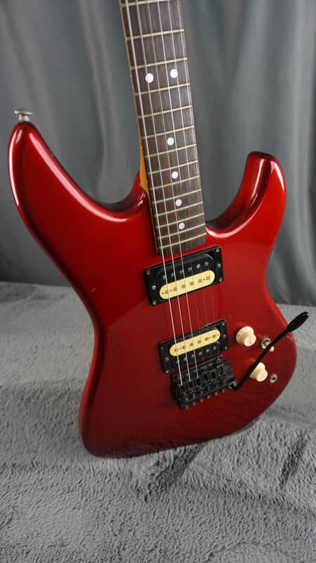 Tokai Original Series S-Style 1980s - Red FR Style Japan Electric image 1