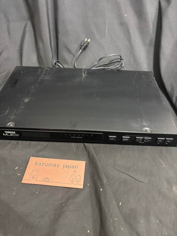 Yamaha MJC8 MIDI Junction Controller 8x8 Patchbay 1U Rack Tested image 1