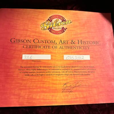 Gibson Custom Shop CS-336 2009 image 14