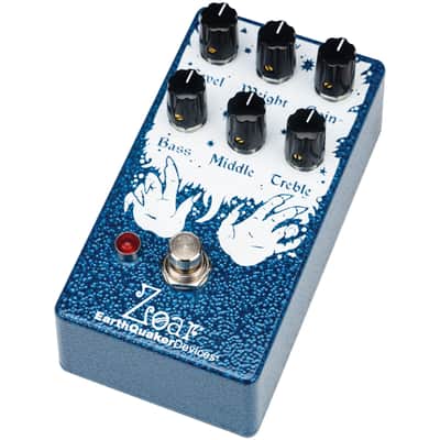 Mint EQD EarthQuaker Devices Zoar Dynamic Audio Grinder Distortion Guitar Effect Pedal image 2