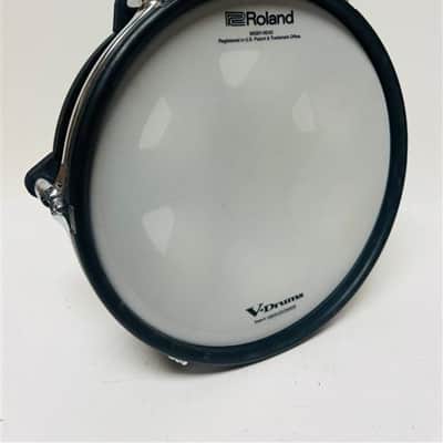 Roland PD-128-BC 12” Black Chrome Mesh Tom Pad PD128 image 3