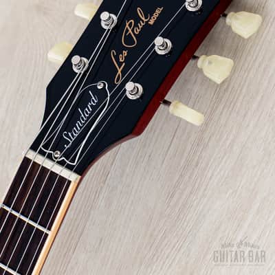 2016 Gibson Les Paul Traditional T Flame Top w/ ReWind Electric JPPre72 PAF, Faber, Lifton Case image 4