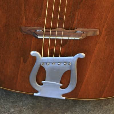 VINTAGE ACOUSTIC GUITAR RARE CATANIA CARMELO image 3