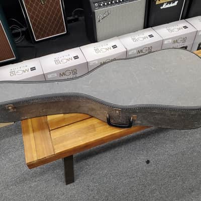 Aria acoustic guitar 1970's? Model # 794 Natural finish made in Japan with case image 2