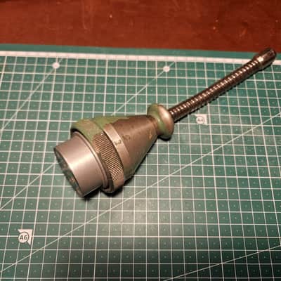 Rare Vintage Neumann CMV3, Telefunken ELA M 302 Microphone Connector image 2