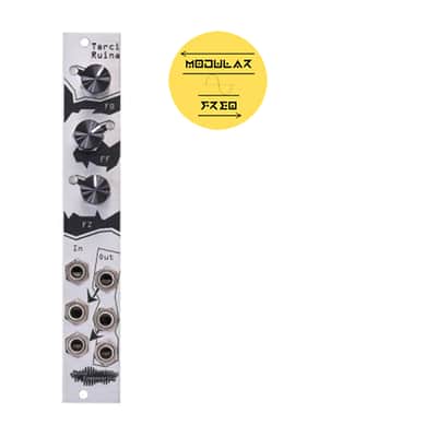 Noise Engineering Terci Ruina black/Silver image 2
