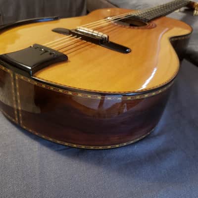Bellucci Concert Classical 4/4 | #696 Dec2-2008 | Port Orford Cedar & Brazilian Rosewood image 7
