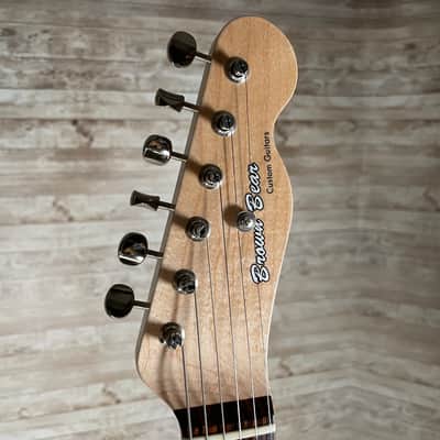 Brown Bear Guitars Custom Telecaster - Red image 11