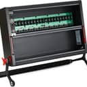 Arturia RackBrute 6U Eurorack Case with Power Supply - Noir (RackBrute6UNod1)