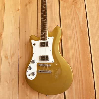 Custom 77 Lust For Life Gold Top Lefty image 5