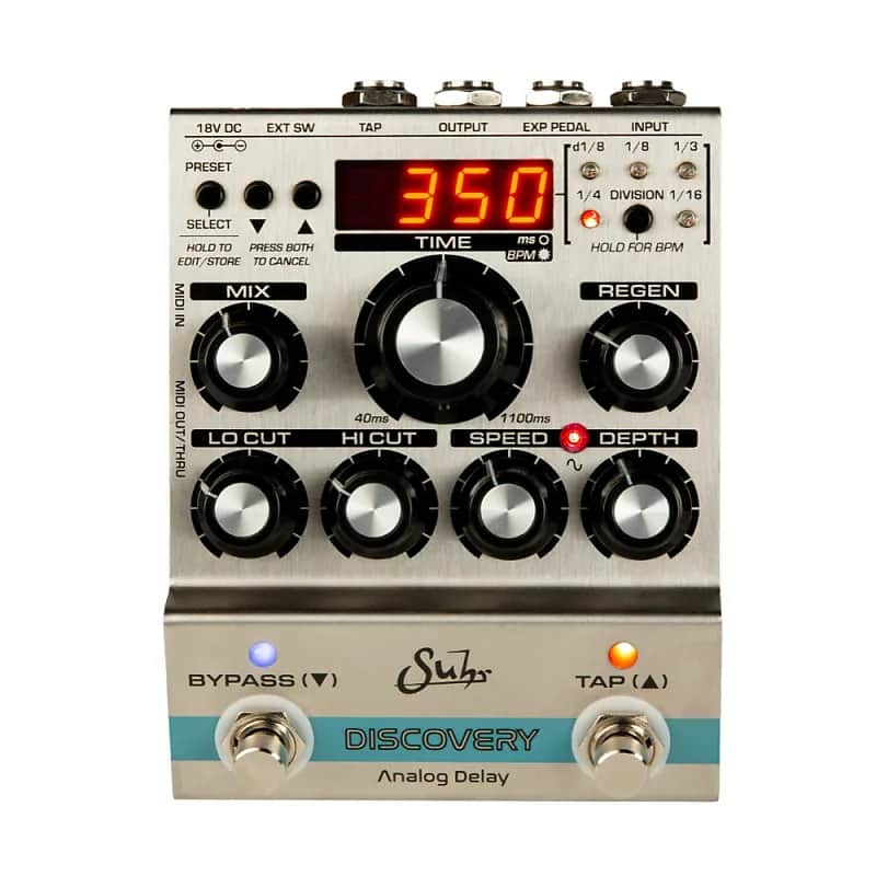 Suhr Discovery Analog Delay | Reverb