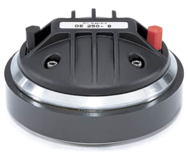 B&C DE250 1" High Frequency Compression Driver 120 Watts 8-Ohms DRV2508M image 1