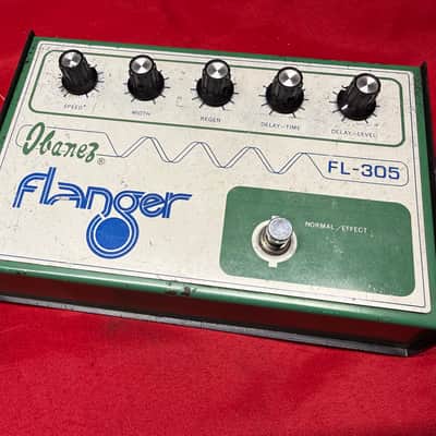 Ibanez FL-305 Flanger Vintage - Green image 1