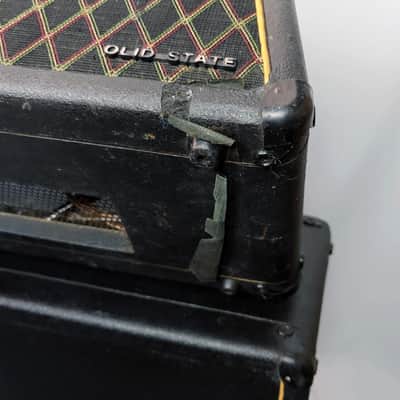 Vox V1083 Berkeley III Super Reverb 2-Channel 35-Watt 2x10" Piggyback Guitar Amp 1969 - 1970 - W/ New MOX V42 Pedal image 17