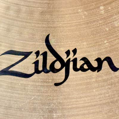 ULTRA CLEAN 14” Zildjian A NEW BEAT Hihats 920g 1379g EARLY MODEL! image 4