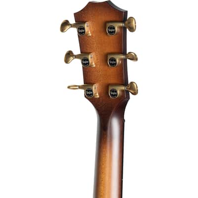 Taylor 614ce Builder’s Edition Acoustic Electric Guitar - Wild Honey Burst image 8