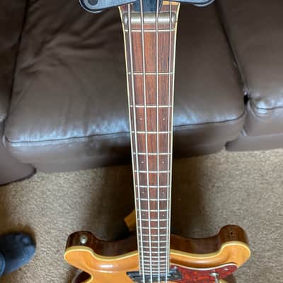 Mosrite Joe Maphis Bass 1967 - Very Rare image 6