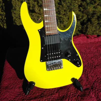 Ibanez GRGM51HP Mikro Sonic  Yellow image 1