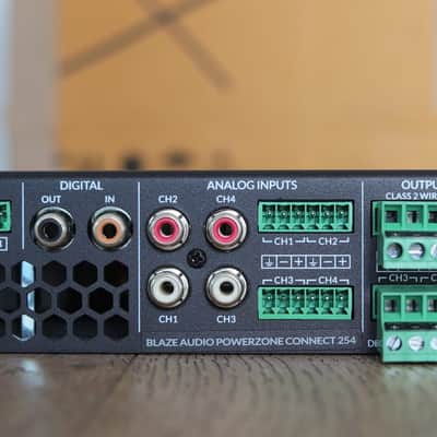 Blaze Audio Connect 254 dsp amplifier image 9