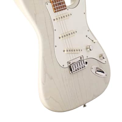 Anderson Icon Classic In-Distress TV White Guitar #03-06-26P image 9