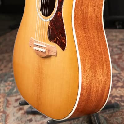 Taylor Trey Hensley Signature Gold Label 510e Special Edition Dreadnought Acoustic/Electric Guitar with Hardshell Case image 11
