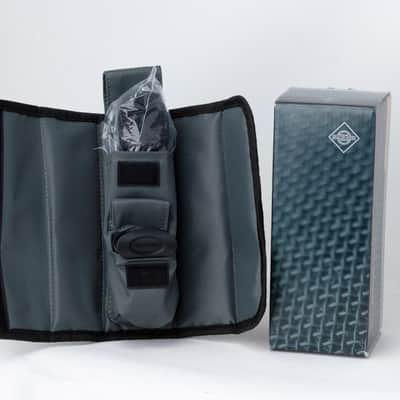 Neumann KMS 105 Black Condenser Vocal Microphone - BRAND NEW OPEN BOX image 2