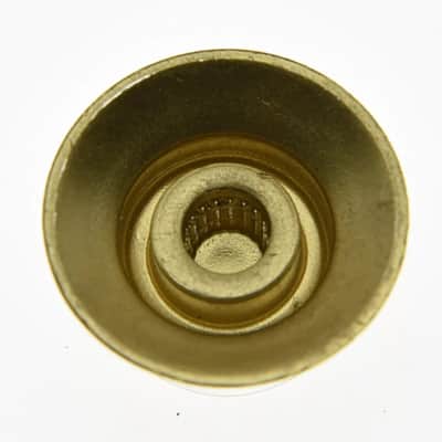 Les Paul, Epiphone, SG Gold Reflector Top Hat Knobs (Set of 4) image 3