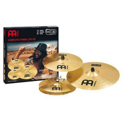 Meinl HCS Complete Cymbal Set-up (14HH/16CR/20R) image 1