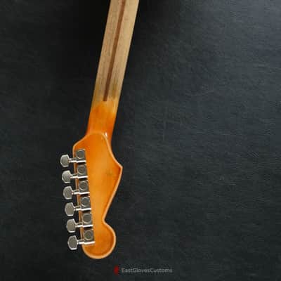 Fender Stratocaster Orange S/S/H Heavy Aged Relic image 13