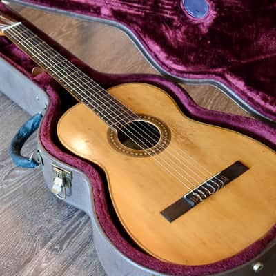 1920s Ricardo Sanchis Flamenco / Classical Nylon String image 20