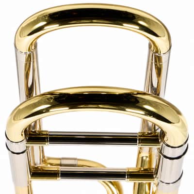Jupiter JTB1150FOQ Intermediate Bb/F Tenor Trombone in Clear Lacquer SN EB10088 image 12