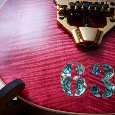 GIBSON USA Les Paul Standard '60s *Coversion "Translucent Fuchsia + Rosewood" (2023) image 10