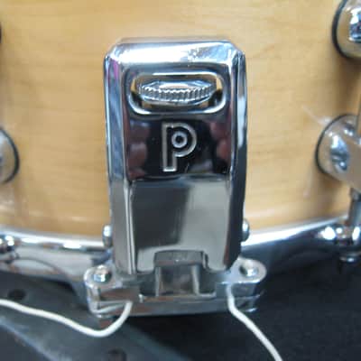 Premier 5.5X14" Signia Maple Snare Drum (Lot293-3-313) 2000's - Maple image 12