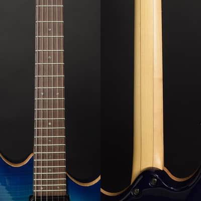 Ibanez Prestige RGA321F Sapphire Blue | Reverb