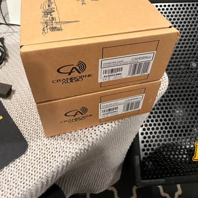 Cranborne Audio Camden 500 Series Microphone Preamp 2020 - Present - Black image 2
