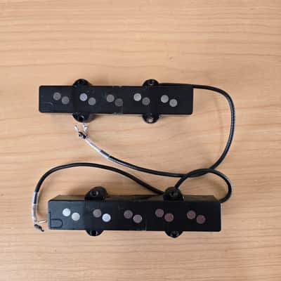Bartolini B-Axis J55J 5-String Jazz Bass Pickup Set - Neck & Bridge image 3