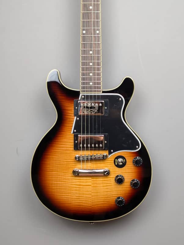 Epiphone Les Paul Special Double Cutaway Figured 2026 - Bourbon Burst image 1