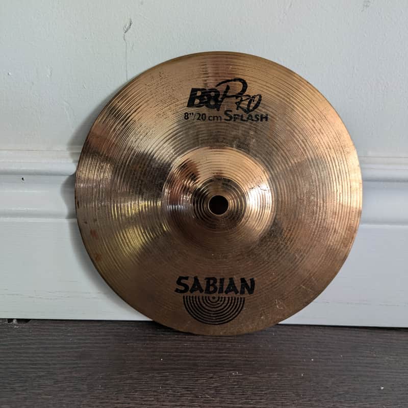 Sabian B8 Pro 8" Splash image 1